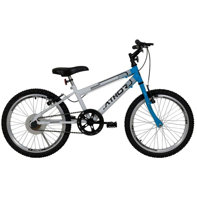 Bicicleta Infantil Masculina Aro 20 Menino 6 7 8 9 10 Anos - ATHOR ...
