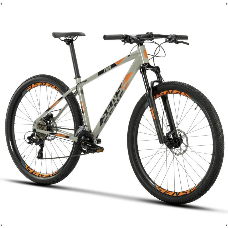 Fun Comp Bicicleta Mtb Aro 29 Sense Fun Comp 2023 2x8 Velocidades Freios ...
