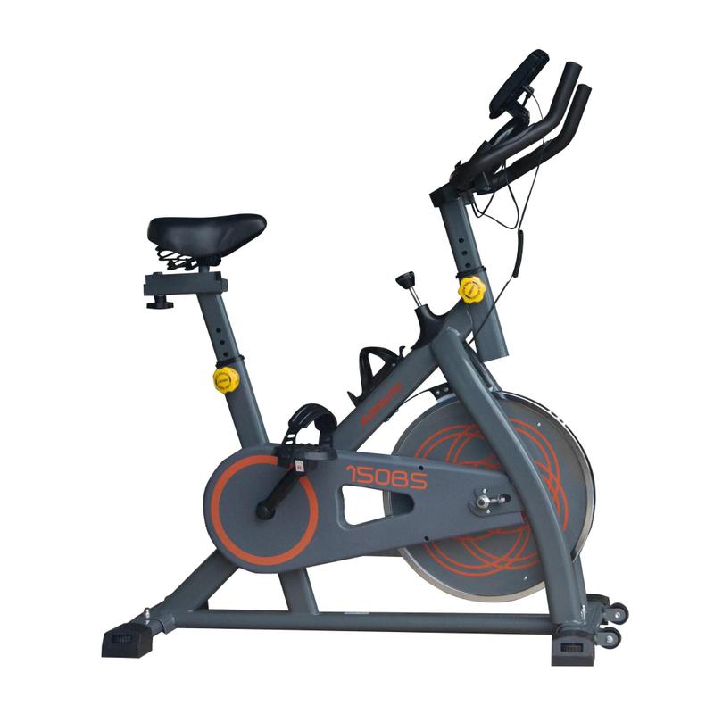 Bicicleta Spinning Athletic Advanced 150BS Suporta 120kg Banco ...