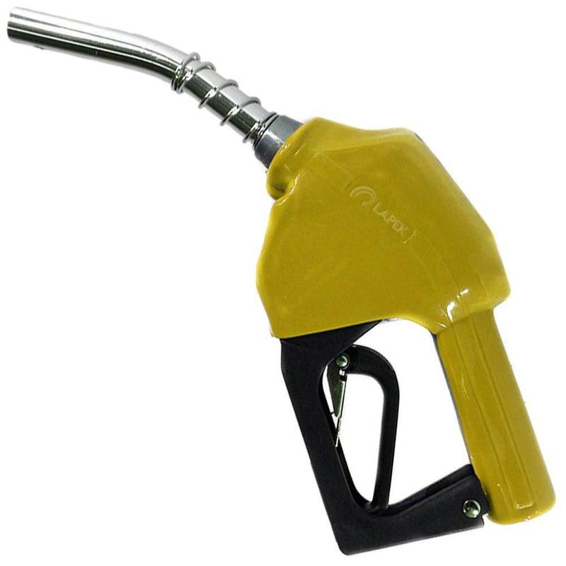 Bico Automático para Abastecimento Amarelo 75L/min com Ponteira 1/2 Pol ...