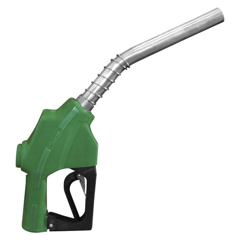 Bico De Abastecimento Automático Longo 3/4 X 1/2Pol Verde Vilubri ...