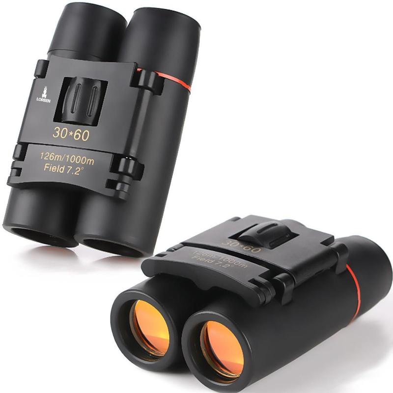 CHRONUS - Mini Binocolo Chronus 30x60 Telescopio Pieghevole Compatto Con Impermeabile Per Adulti - Foto 3