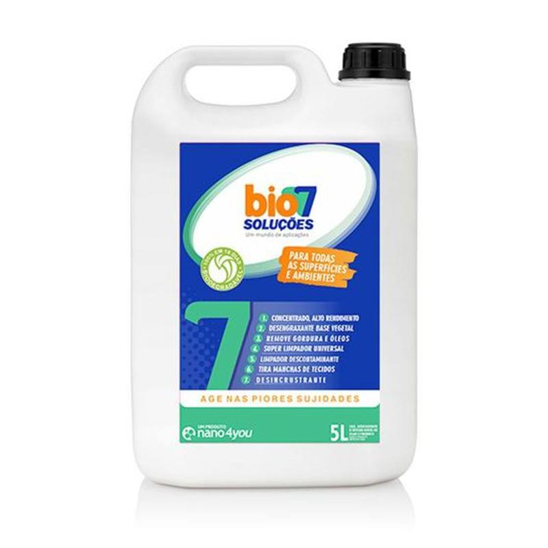 Bio3 Multiuso Bio 7 soluções - limpador multiuso - Limpador Multiuso - Magazine Luiza