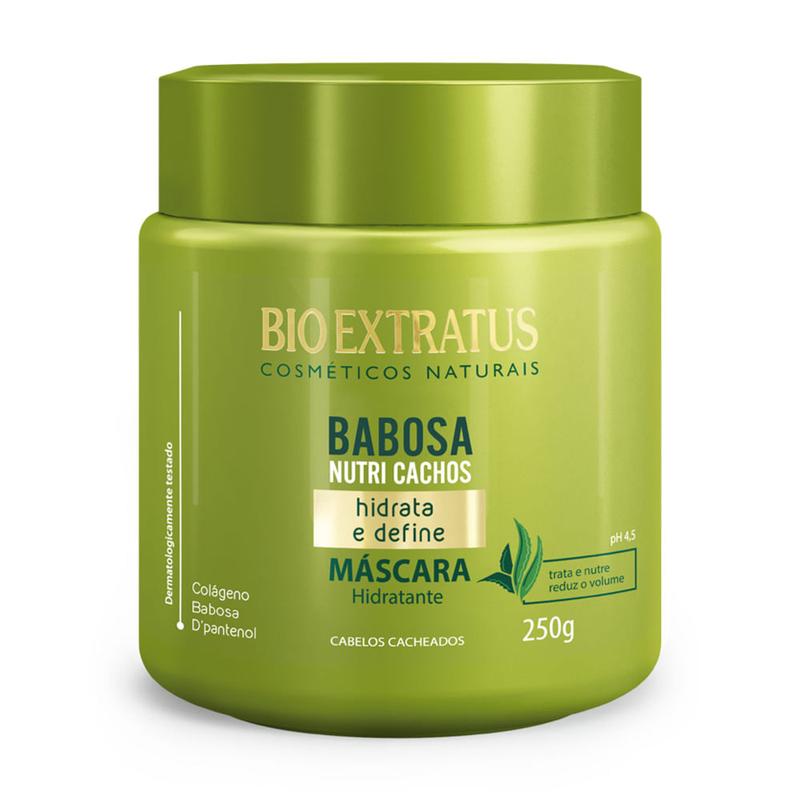Bio Extratus Nutri Cachos Máscara de Hidratação 250g - Máscara Capilar ...