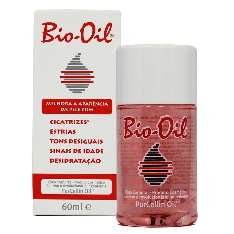 Bio Oil Óleo Corporal 60ml Tratamento Estrias Cicatrizes - Óleo ...