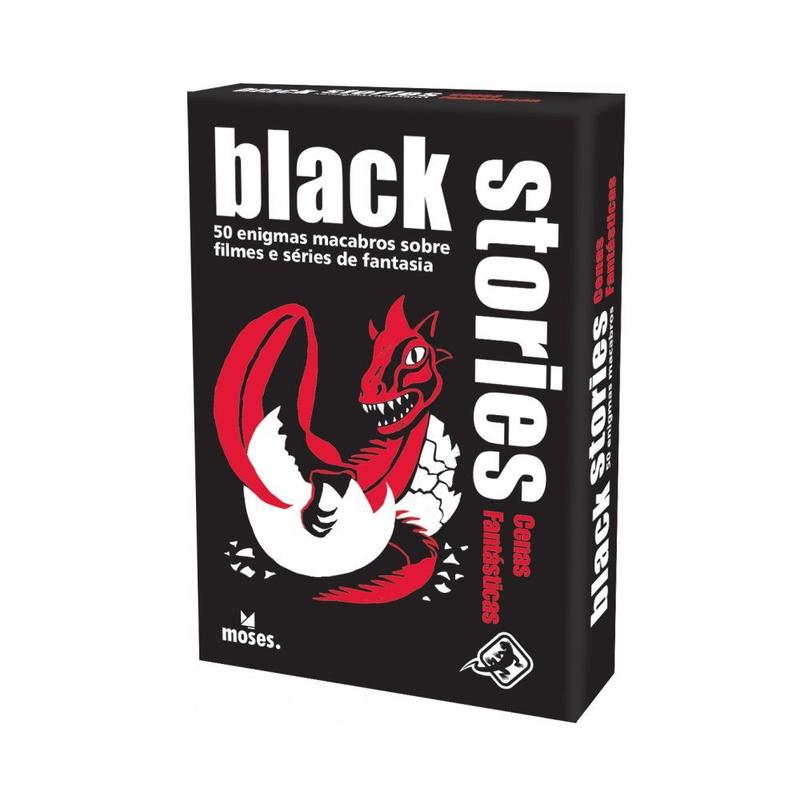Black Stories: Cenas Fantásticas- Jogo de Cartas - Galápagos ...