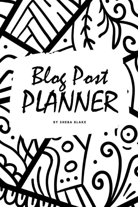 Blog Post Planner (6x9 Softcover Log Book / Tracker / Plann - Outros Livros - Magazine Luiza