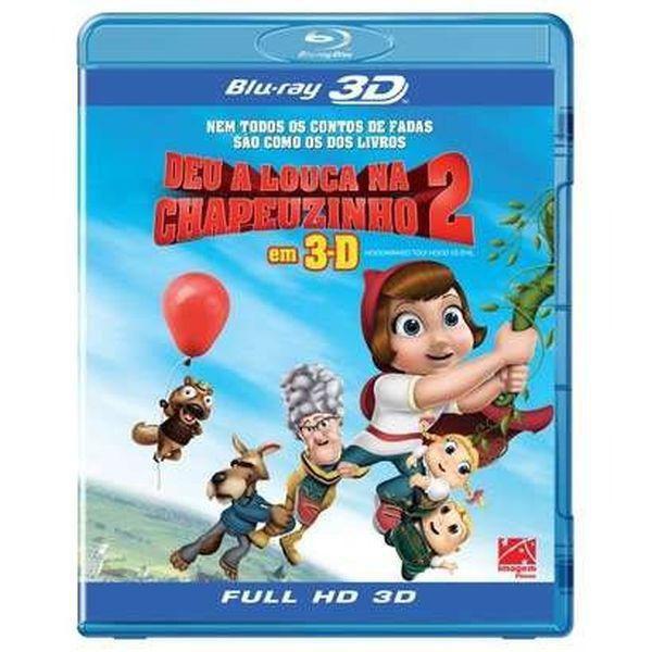 Blu Ray 3D Deu A Louca Na Chapeuzinho 2 - Imagem - Filmes de Animação ...