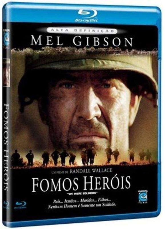 Blu-Ray Fomos Heróis - Mel Gibson - Europa - Filmes - Magazine Luiza