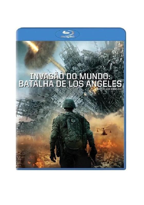 Blu-Ray Invasão Do Mundo : Batalha De Los Angeles - Sony Pictures ...