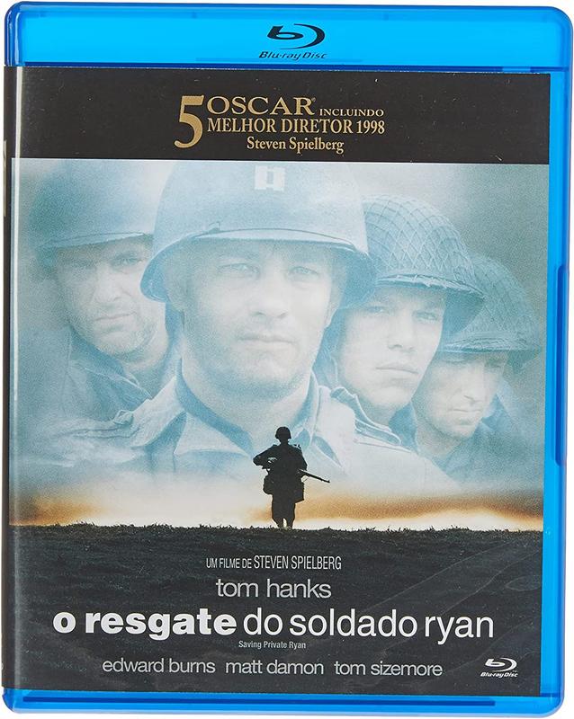 Blu-ray N - O Resgate do Soldado Ryan - Universal Pictures - Filmes ...