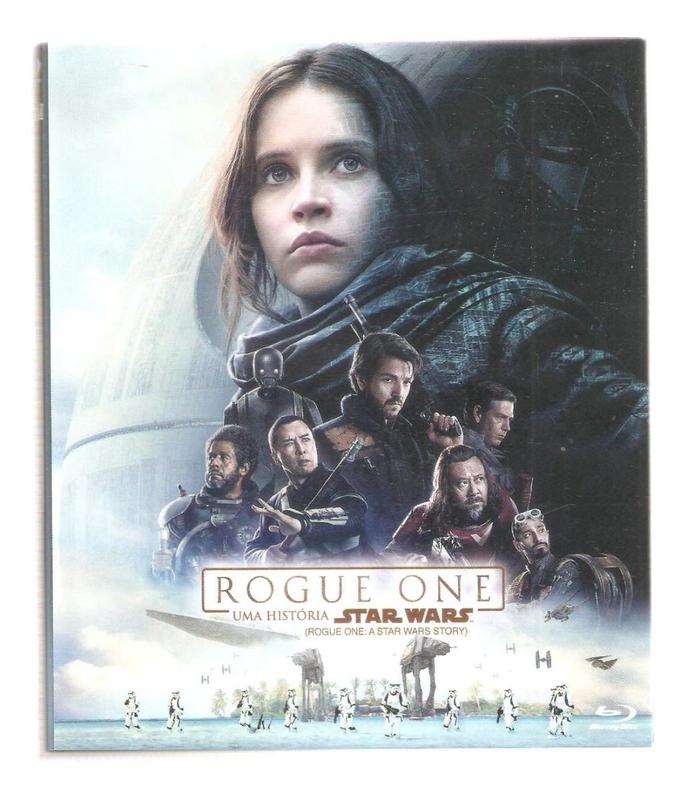 Blu-ray Rogue One - Uma Historia Star Wars - LUCASFILM - Filmes ...