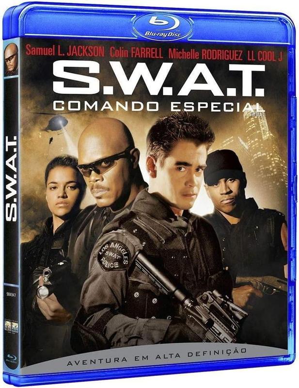 Blu-Ray: S.W.A.T. Comando Especial - Samuel Jackson Original - Sony ...