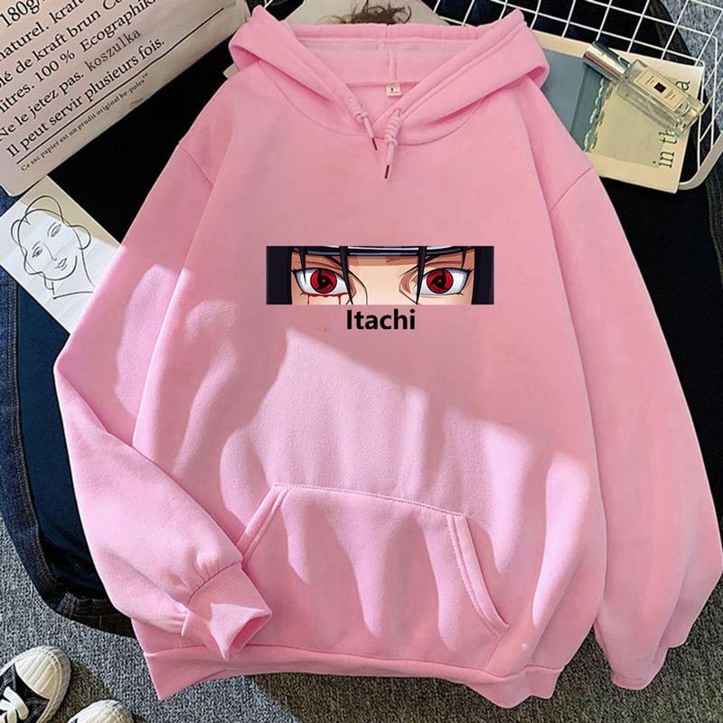 Blusa De Frio Itachi Sharingan Aktsuki Anime Naruto - Amanda Rodrigues ...