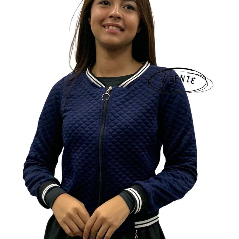 Blusa de frio Novidade em 2023 Casaco Social Roupa Frio Moda Feminina ...