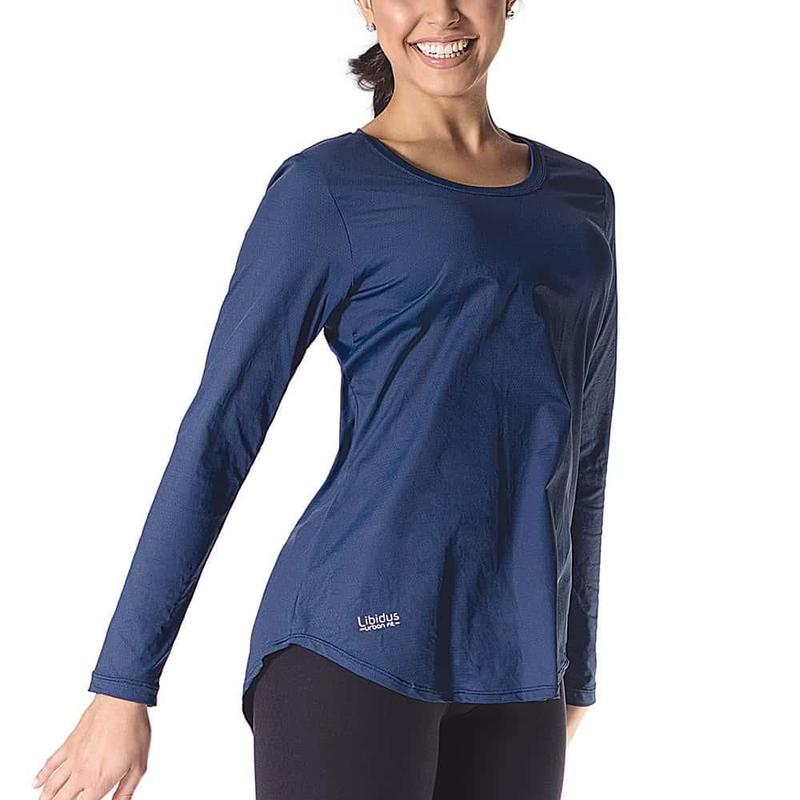 Libidus Blusa Dry Fitness Alongada Libidus - Camisa e Camiseta Esportiva ...