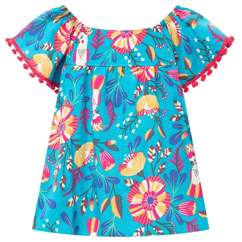 Blusa Infantil Feminina Nanai Viscose - Blusa Infantil - Magazine Luiza
