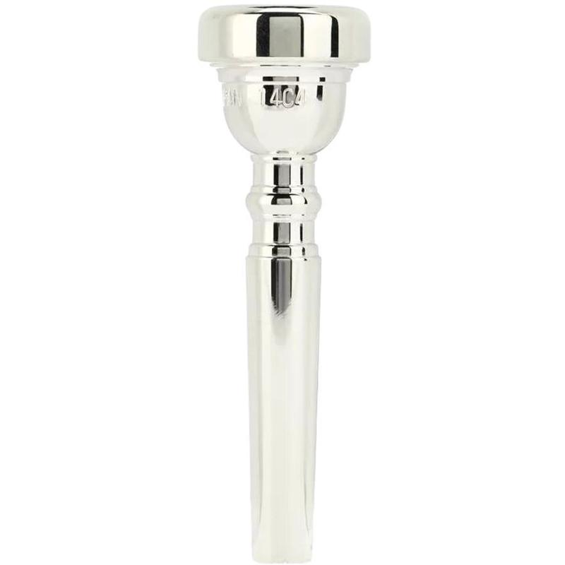 Bocchino Per Tromba Yamaha Standard 14C4 Con Cerchio E Coppa Placcati Oro 24K - Nuovo