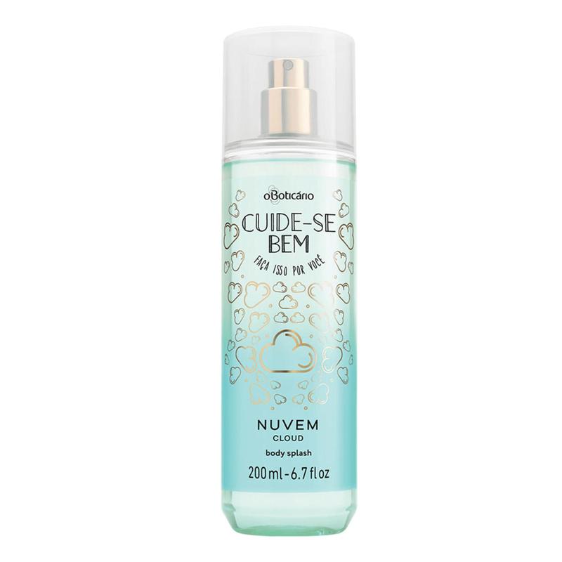 Body Splash Cuide-se bem 200ml - 75162 - Botica - Body Splash e Body ...