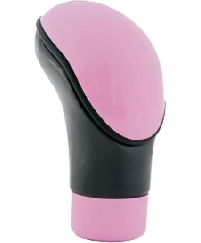 Bola alavanca cambio universal modelo naja rosa com corpo pr - ACES/CHG ...