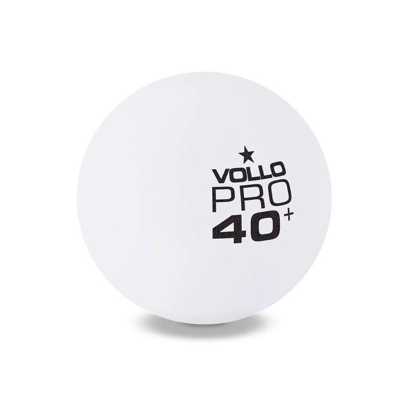 Bola de Ping Pong 3 estrela profissional Kit 6 uni Branca - Vollo ...