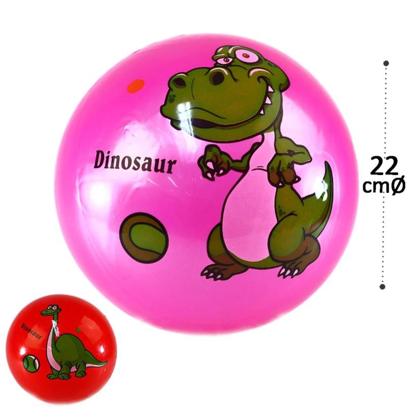 Bola de Vinil Dinossauro Sortidos - NP - Bola Infantil - Magazine Luiza