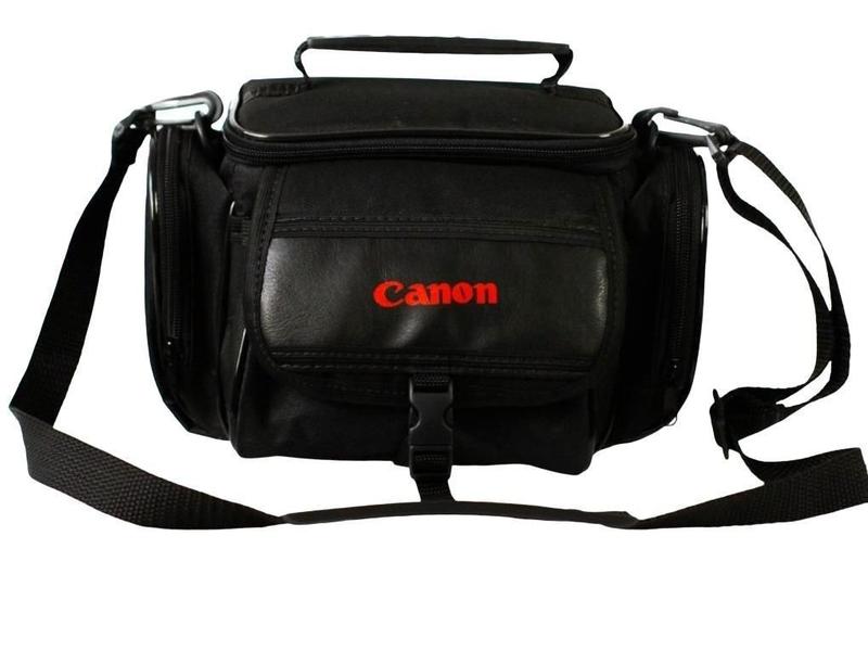 Bolsa Canon Para Camera Lentes E Acessorios - Bolsa e Capa para Câmera ...