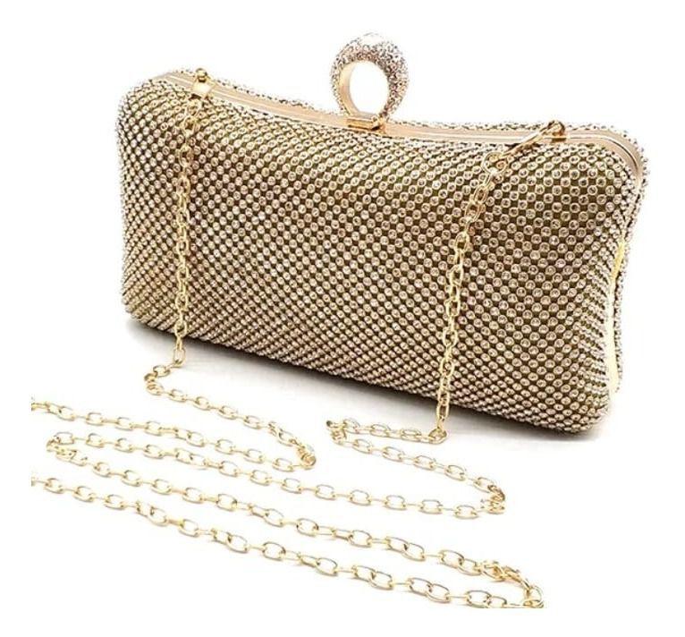 Bolsa Clutch Mão Festa Casamentos Madrinhas Moda - Nicbolsas - Bolsas ...