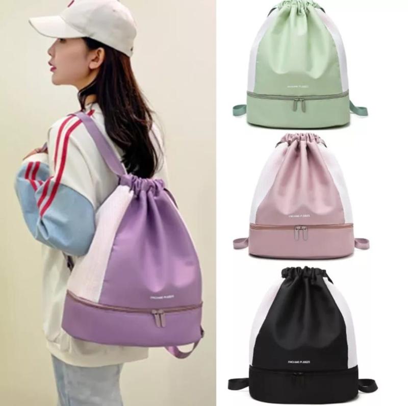 Bolsa De Praia . Mochila De Natação/Ombro Feminina Impermeável Para ...
