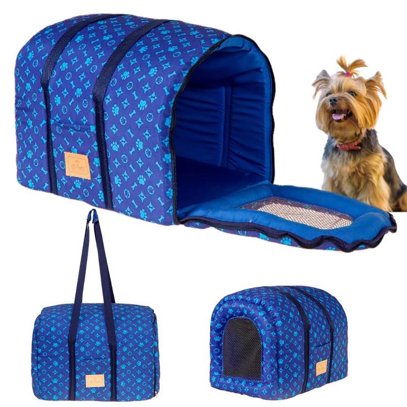 Bolsa de transporte Flexivel para cachorro e gato pet zíper - SS PET ...