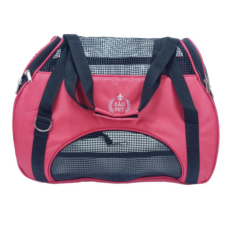 Bolsa de Transporte São Pet Atenas Tamanho 2 - para Cachorro e Gato ...