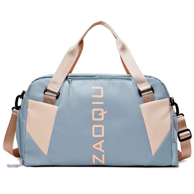 Bolsa Feminina Esportiva Semi Impermeavel Espaçosa Treino Academia ...