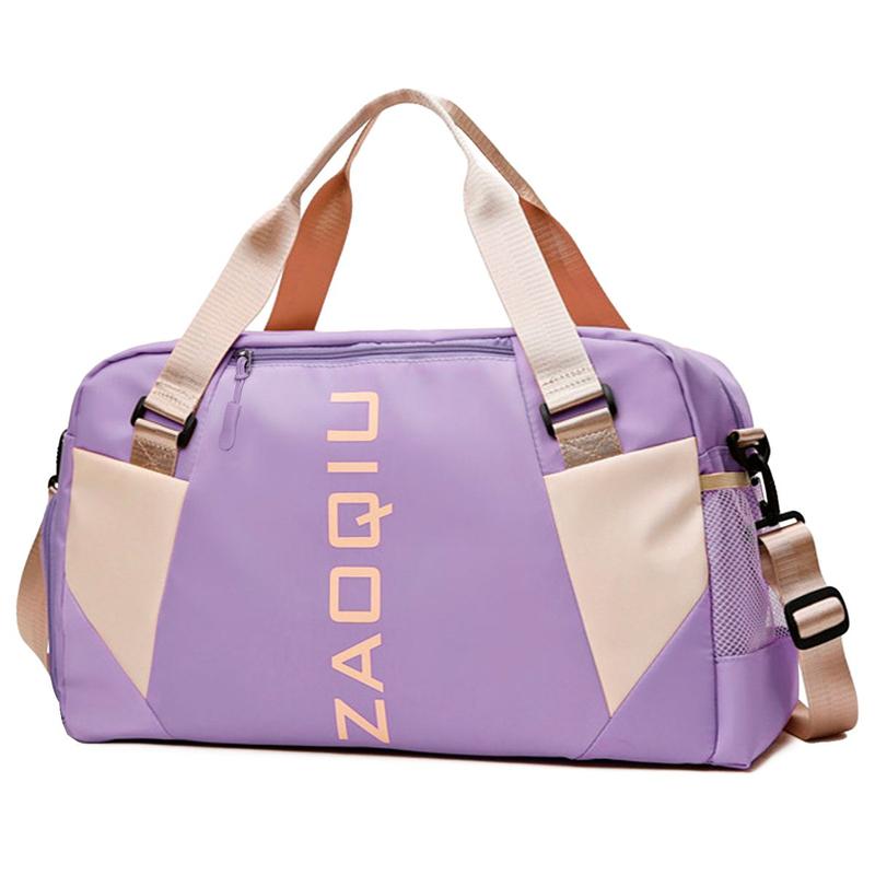 Bolsa Feminina Esportiva Semi Impermeavel Espaçosa Treino Academia ...