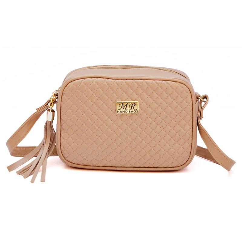 Bolsa Feminina Pequena De Lado e Transversal Em Couro Metalasse - MR ...