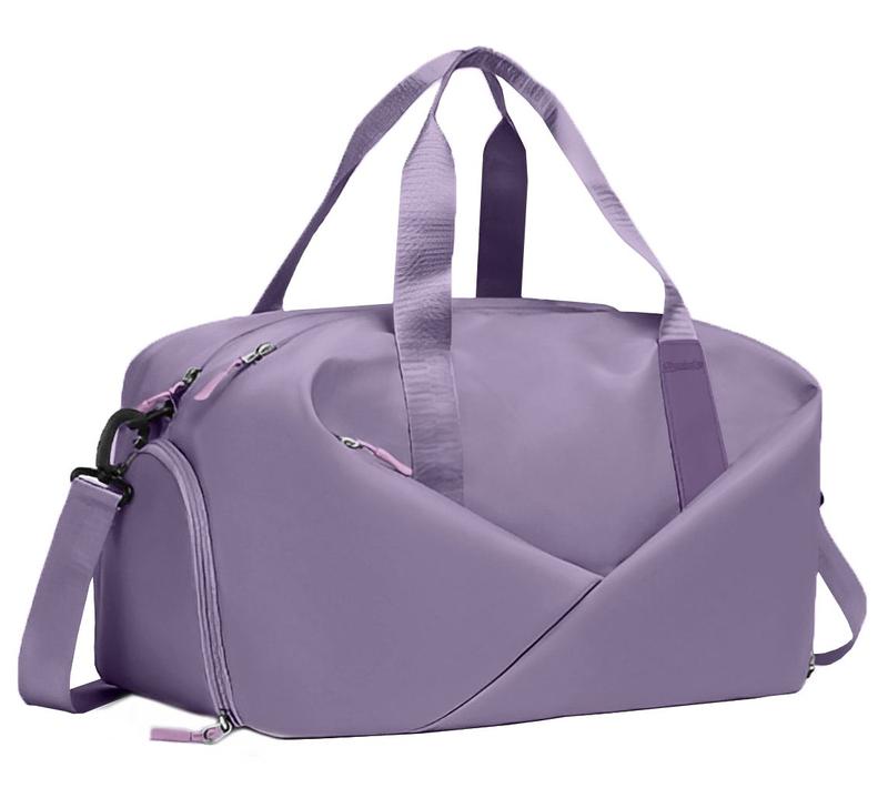 Bolsa Mala Esportiva Feminina Viagens Academia Fitness - BAOLUOLAN ...