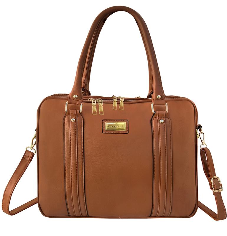 Bolsa Pasta Executiva Para Notebook Feminina Masculina de Couro ...