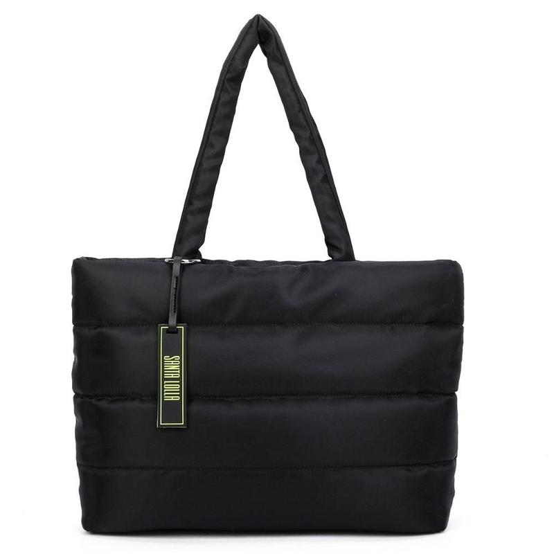 Bolsa Santa Lolla Tote Puffer - Bolsas - Magazine Luiza