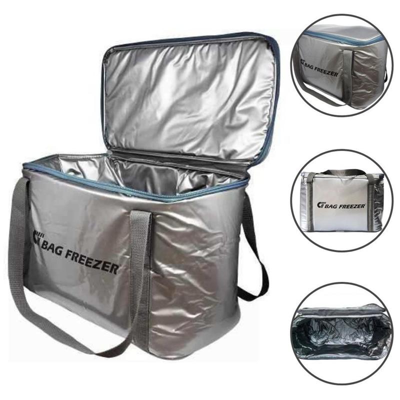 Bolsa Térmica 30 Litros Grande Bebida Cerveja Lanche Praia - Bag ...