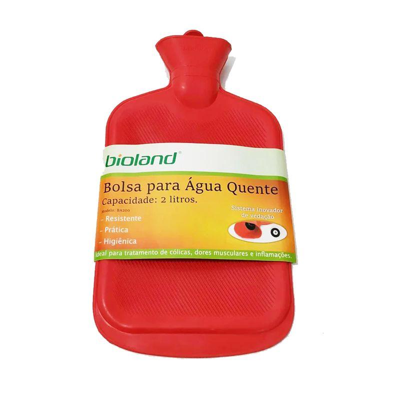 Bolsa Térmica de Água Quente Bioland 2 Litros - Compressa e Bolsa ...