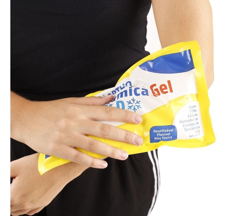 Bolsa Térmica De Gel Quente E Fria Não Congela 400g - ORTHO PAUHER ...