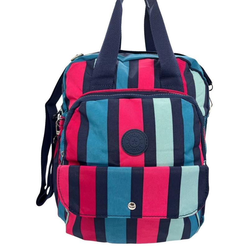 Bolsa Transversal feminina Vira Mochila Viagem Espaçosa - Sport ...