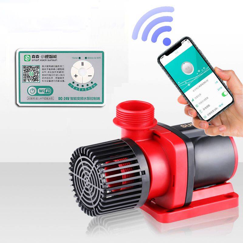 Bomba Anfíbia Sunsun JDP-10000Q 6000 à 10000l/h com Wi-Fi e Controle de ...