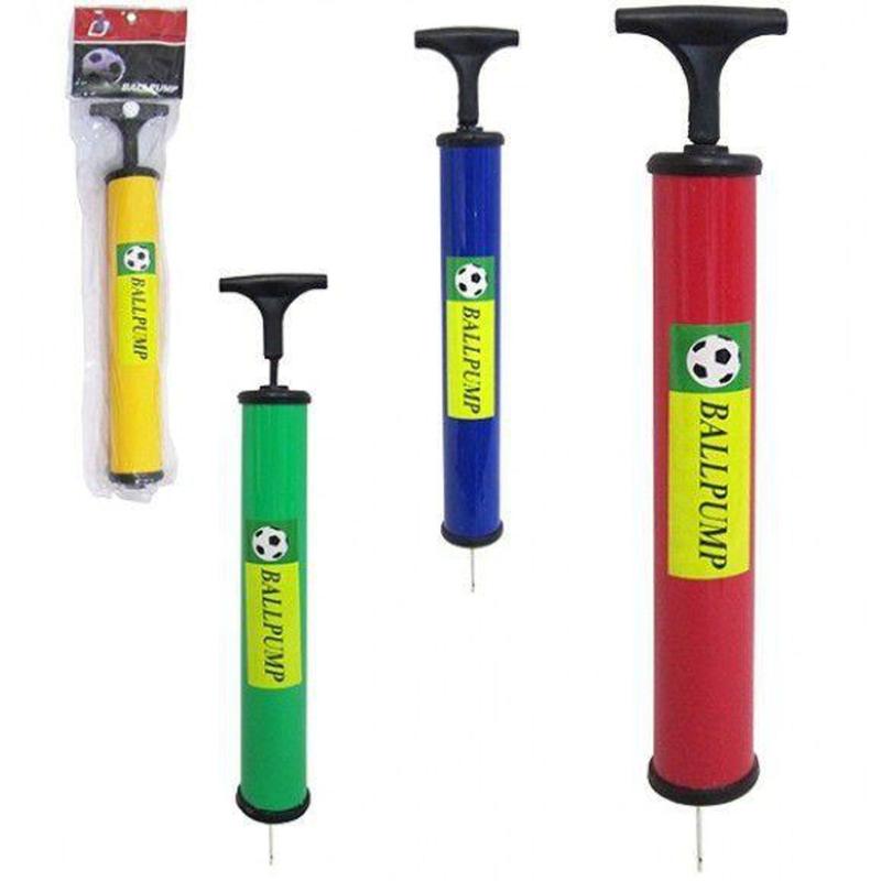 Bomba De Ar Manual Com Bico Para Encher Bola Pronta Entrega - Ballpump ...