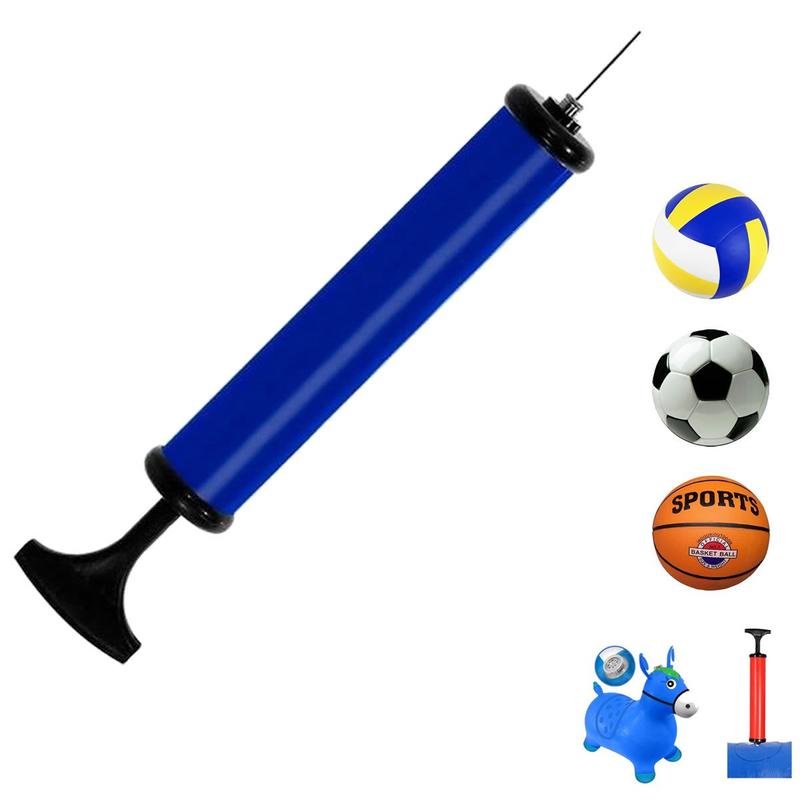 Bomba De Ar Manual Com Bico Para Encher Inflar Bola - Toymix - Bomba de ...