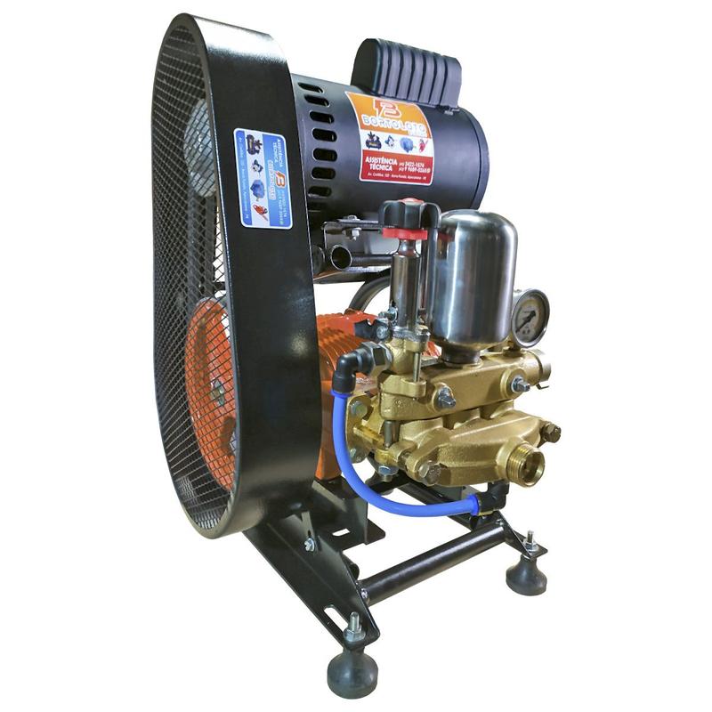 Bomba de Lava Jato 22L Motor 2cv Monofásico Mangueira 10mts - Bortoloto ...