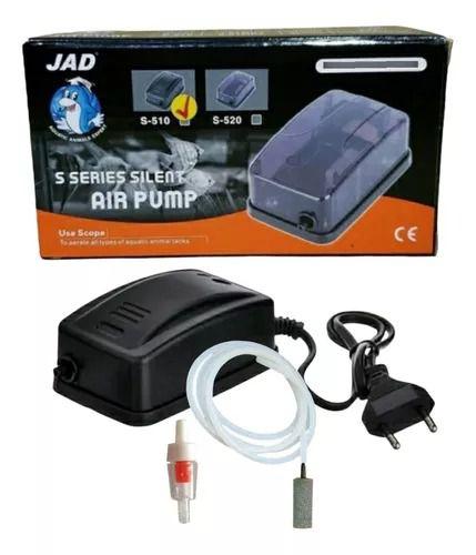 Bombinha Compressor De Ar Para Aquário Completa vazão 4L/min - JAD ...
