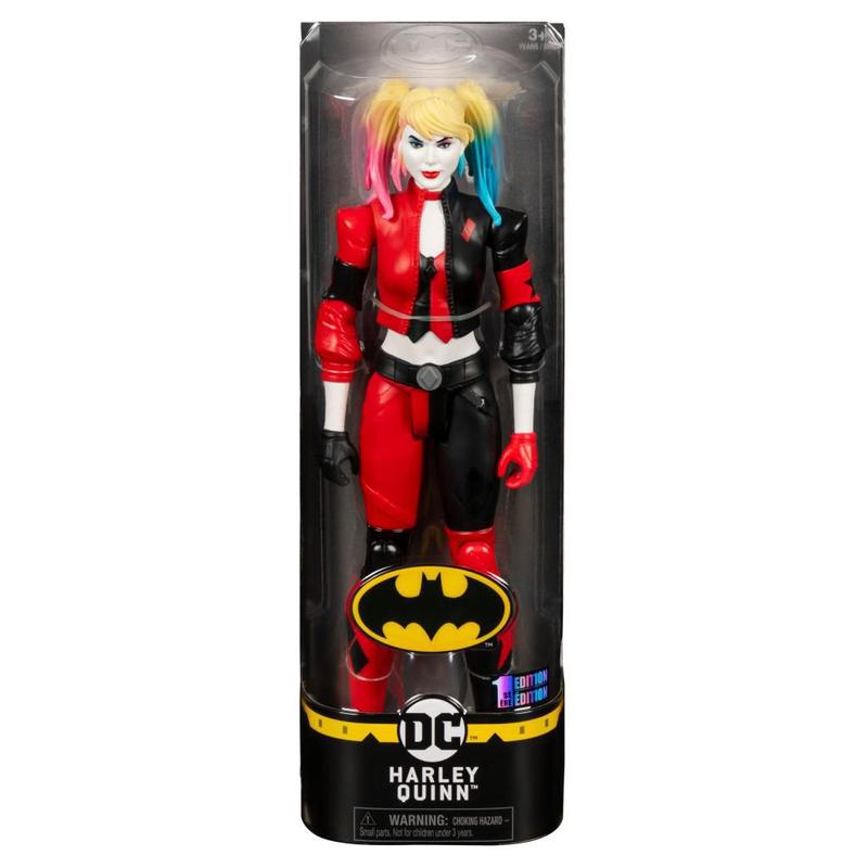 Boneca Arlequina Harley Quinn 30cm Dc Comics - Sunny 2180 - Bonecas ...