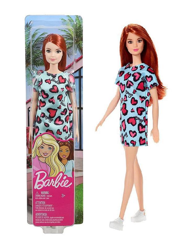 Boneca Articulada Barbie Fashion Ruiva - GHW48 - Mattel - Boneca Barbie ...