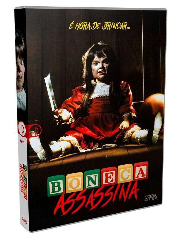 Boneca assassina - Obras-Primas do Cinema - Bonecas - Magazine Luiza