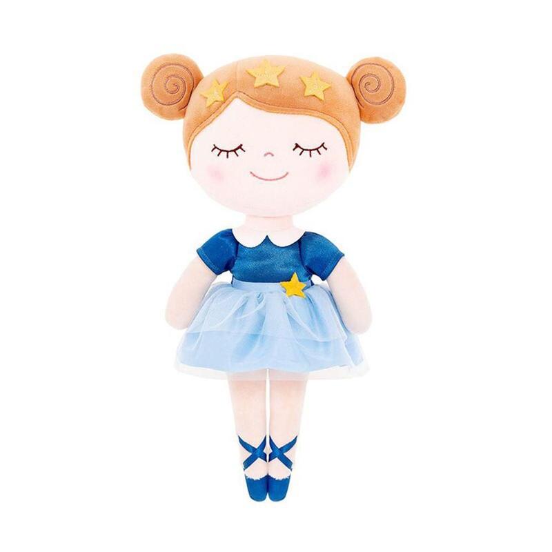 Boneca Bailarina Estrelada Azul Gloveleya - by Metoo - Bonecas ...